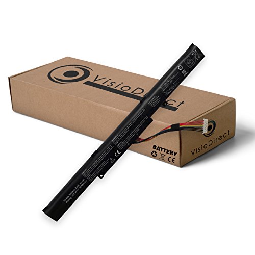 Visiodirect Batterie Compatible ASUS R751J 14.4V 2200mAh