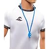 Barbie-FXP04-Ken-Lifeguard-Doll-in-Career-Themed-Outfit-Multi-Colour Barbie FXP04 Ken Lifeguard Doll in Career-Themed Outfit, Multi-Colour