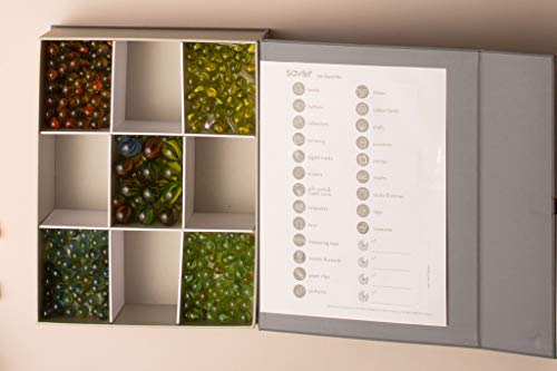 Savor | Keepsake Overflow Box | Acid-Free Storage and Gift Box with Magnetic Close for Safely Holding Mementos, Organizing Collections, and Storing Keepsakes and other Items