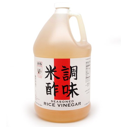 Buy Seasoned All Natural Rice Vinegar by Hotaru Foods (1 gallon) Online