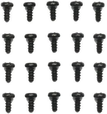 Dualsky M3 x 6mm Hex Screw (20 pieces) for Hornet 460 ARF RC Quadcopter [parallel import goods]