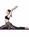 NORMOV Boho Harem Pants for Women Bohemian Yoga Loose Peacock Feather High Waisted Active Pants