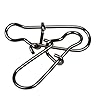 Sougayilang-Strong-Nice-Swivels-Lock-Snaps-for-Fishing-Freshwater-Saltwater-Rings-Fishing-Connector