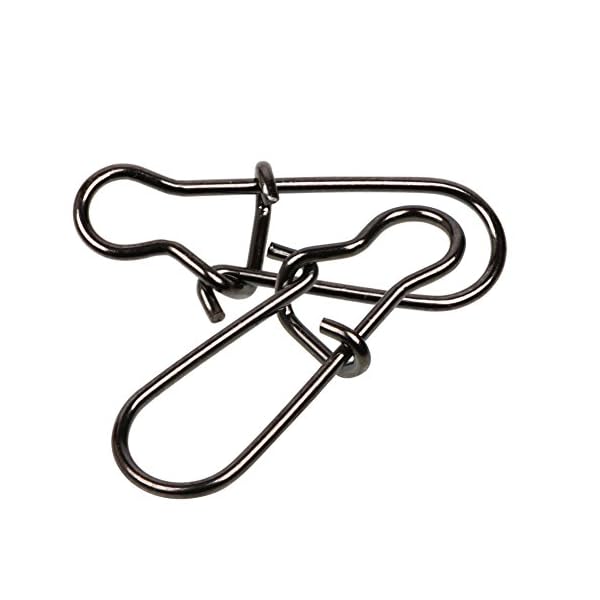 Sougayilang-Strong-Nice-Swivels-Lock-Snaps-for-Fishing-Freshwater-Saltwater-Rings-Fishing-Connector