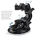 AxPower Car Suction Cup Mount for GoPro Hero 4 5 6 7 8 Black/Session, AKASO/Campark/YI Action Camera
