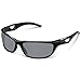 Tsafrer Unisex Polarized Sports Sunglasses for Men Women Cycling Driving Running Golf Tr90 Frame (T3Black-Gray)