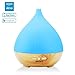 Texsens Aroma Essential Oil Diffuser Work with Alexa, Color Changing Night Light, 280ML Cool Mist Humidifier with Timer Setting, Auto Shut-Off