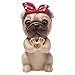 Puppy Dog Glasses Holder Stand Eyeglass Retainers Sunglasses Display Cute Animal Design Decoration (Pug)
