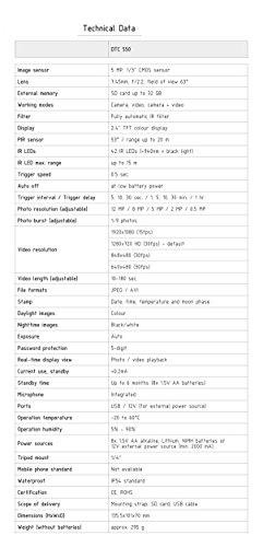 MINOXDTC 550 Camera, Camo, 60734