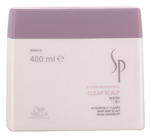 Wella SP Clear Scalp Mask for Unisex, 400 Ounce