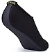 SITAILE Water Shoes, Mens Women's Quick Dry Water Swimming Shoes Aqua Socks For Beach Swim Surfing Yoga Exercise, Black XXXL