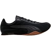 PUMA Womens H-Street Premium Lace Up Sneakers Shoes Casual - Black