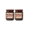 NATRULY Hazelnoot en cacaopasta, suikervrij en zonder zoetstoffen, met cichoreivezels, melkchocoladesmaak (verpakking…
