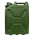 Ability One 5 Gallon Plastic Water Jugs - Forest Green