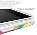 AknaCase Case Compatible with iPhone 6 Plus & 6s Plus Geometric, Glamour Series Flexible Hard TPU Cover (53-U.S)