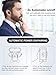 Wireless Earbuds,Upgraded Bluetooth 5.0 Bluetooth Earphones True Wireless Earbuds Stereo Hi-Fi Sound Wireless Headphones with Mic Charging Case Noise Reduction Compatible with iPhone Android