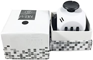 Fidget Cube, Relieve Stress Anxiety and Depression, Third Generation Toy for Children, Teen, Adult, Finger Dice Stress Reliever for Home, Work, Class, ADD ADHD Autism Boredom Anxiety Stress Relief