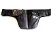 MONEY Pouch - Deep Concealed Possum Crotch Carry Handgun Holster SMALL size for small semi's the size of an LCP