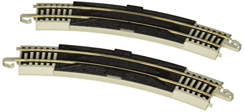 Bachmann Trains Snap-Fit E-Z Track 18" Radius Curved Rerailer (2/card)