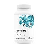 Thorne Research - 5-MTHF 5 mg Folate - Active Vitamin B9 Folate Supplement - 60 Capsules