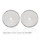 Replacement Stainless Steel Screen Filter Mesh for Secura 1500ML/50-Ounce, French Press Coffee Maker SFP-50DSC, 2PK