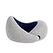 Ostrichpillow Go Neck Pillow, Travel Pillows for Airplanes, Premium Memory Foam Travel Pillow, 360º Ergonomic Design, Asymmetrical Sides, Travel Bag Included, Washable Modal Cover