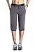 Nonwe Women's Quick Drying Hiking Pants Lightweight Drawstring Joggers with Pockets Elastic Waist Pants