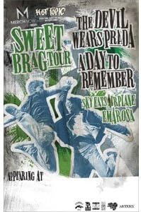 Devil Wears Prada - Concert Promo Poster