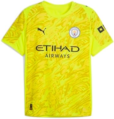 Amazon.com: PUMA - Mens MCFC 3Rd Jersey Replica, Color Fizzy Light
