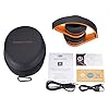 PowerLocus-Wireless-Bluetooth-Over-Ear-Stereo-Foldable-Headphones-Wired-Headsets-Noise-Cancelling-with-Built-in-Microphone-for-iPhone-Samsung-LG-iPad-Orange PowerLocus Wireless Bluetooth Over-Ear Stereo Foldable Headphones, Wired Headsets Noise Cancelling with Built-in…
