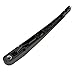 ALAVENTE Rear Windshield Wiper Arm with Spring Bolt Cover Cap for 2007-2015 Ford Edge