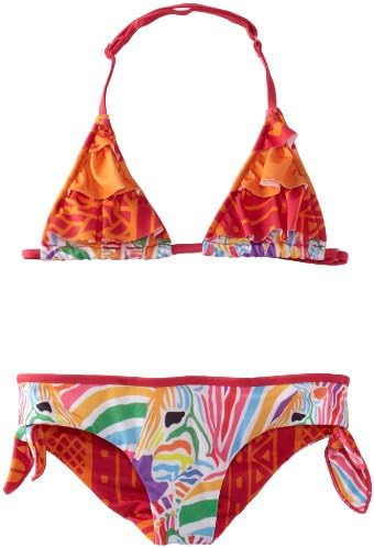 Desigual Big Girls'  Animal Bikini
