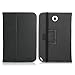 MoKo Slim Cover Case for Samsung Galaxy Note 8.0 inch GT - N5100 Android Tablet, Black (with lip Stand, Integrated Elastic Hand Strap, and Stylus Loop)