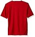 adidas Boys' Soccer Manchester United Youth Jersey, Red/White, Large