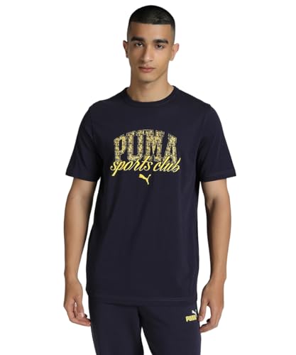 Camiseta Estampada Class Hombre M, New Navy Blue