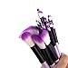 Makeup Brushes - VANDER Professional 32 Piece Makeup Brushes Set Essential Cosmetics With Bag