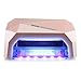 Perfect Summer Pro 36W LED/UV Nail Lamp Dryer for finger and Toe Nail Polish Curing Light for Gel Nail Polish (Champagne Color)