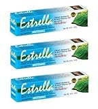 Estrella All Natural Whitening Toothpaste (3 PACK) 4 oz / 113 g