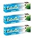 Estrella All Natural Whitening Toothpaste (3 PACK) 4 oz / 113 g