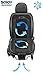 Sojoy Cooling Car Seat Cushion 12V Cooled Seat Covers for Cars with Fan Comfortable Breathable Cooled Seat Cover (Black)