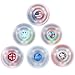 Tri-Spinner Fidget Toy with Ultra Fast Bearing (USA flag)