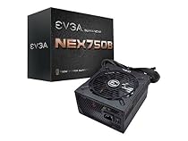 EVGA SuperNOVA 750 B1, 80+ BRONZE 750W, Semi Modular, 5 Year Warranty, Includes FREE Power On Self Tester, Power Supply 110-B1-0750-VR