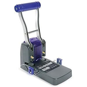 Rapesco P1100 Heavy Duty Punch (Black)