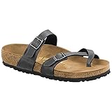 Birkenstock Women's, Mayari Thong Sandals Anthracite 41 M