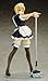 Alter Fate/hollow ataraxia: Saber PVC Figure (Maid Version R) (1:6 Scale)