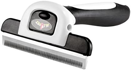 All4pet PS-S50 The Best Deshedding and Grooming Tools for all Size Dogs and Cats, Large