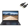2020 Lenovo ThinkPad E15 15.6″ FHD Full HD (1920×1080) Business Laptop (Intel 10th Quad Core i5-10210U, 32GB DDR4 RAM, 1TB SSD) Type-C, HDMI, Windows 10 Pro + HDMI Cable