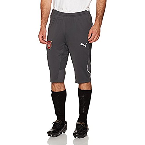 PUMA Mens Internationa Soccer 3/4 Training Pant Arsenal, Dark