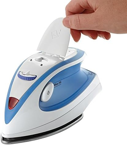 [NEW] Travel Iron - Compact Non-Stick Soleplate Travel Iron - Hot-2-Trot 800 Watt - Gift for mom/women/girls - by LOLIBUY (1)