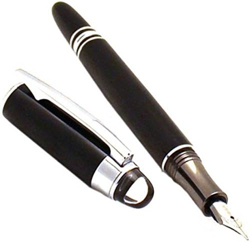 Red Rock Products Baoer GR8 Fountain Pens,Black